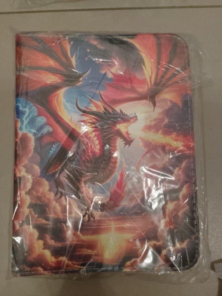 NIEUW binder 2*2 voor (pokemon) kaarten - 400 vakken, Ophalen of Verzenden