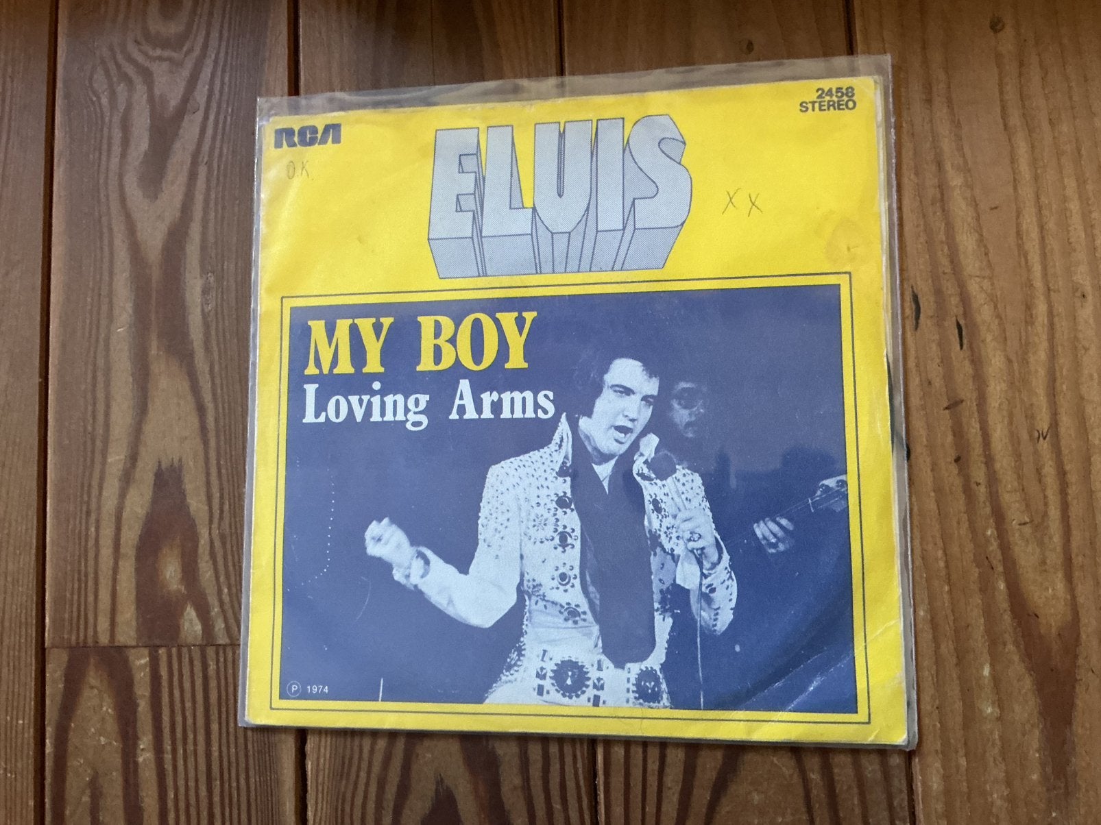 7 » Elvis Presley - Mon garçon, Enlèvement ou Envoi, Utilisé