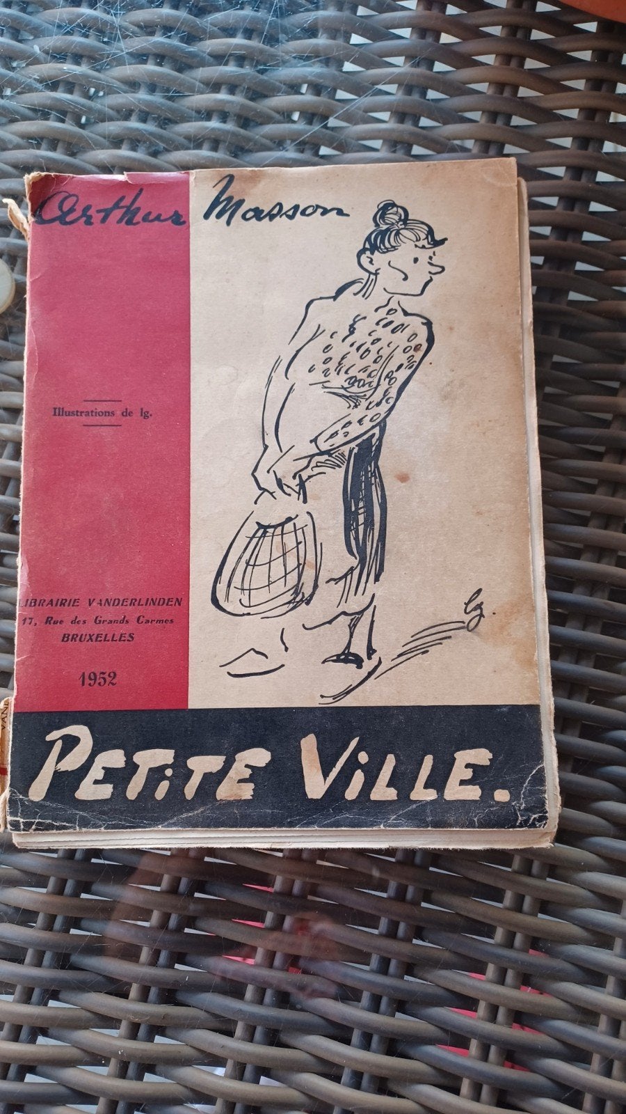 petite ville, Enlèvement, Arthur masson