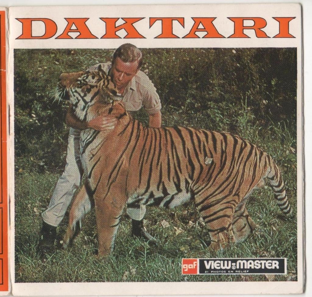 View-master Daktari B 498 Livret FR, Enlèvement ou Envoi