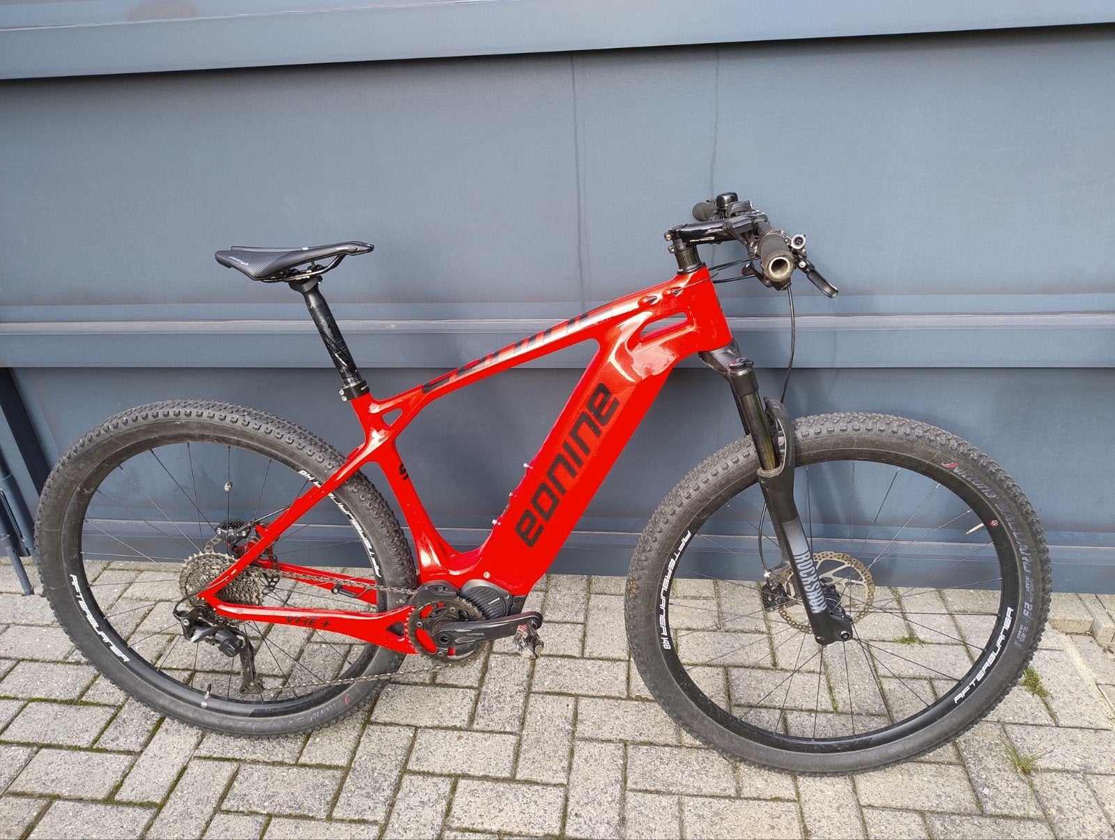 Ednine vht e-mtb carbon, Fietsen en Brommers, Gebruikt, Hardtail, Heren, 49 tot 53 cm