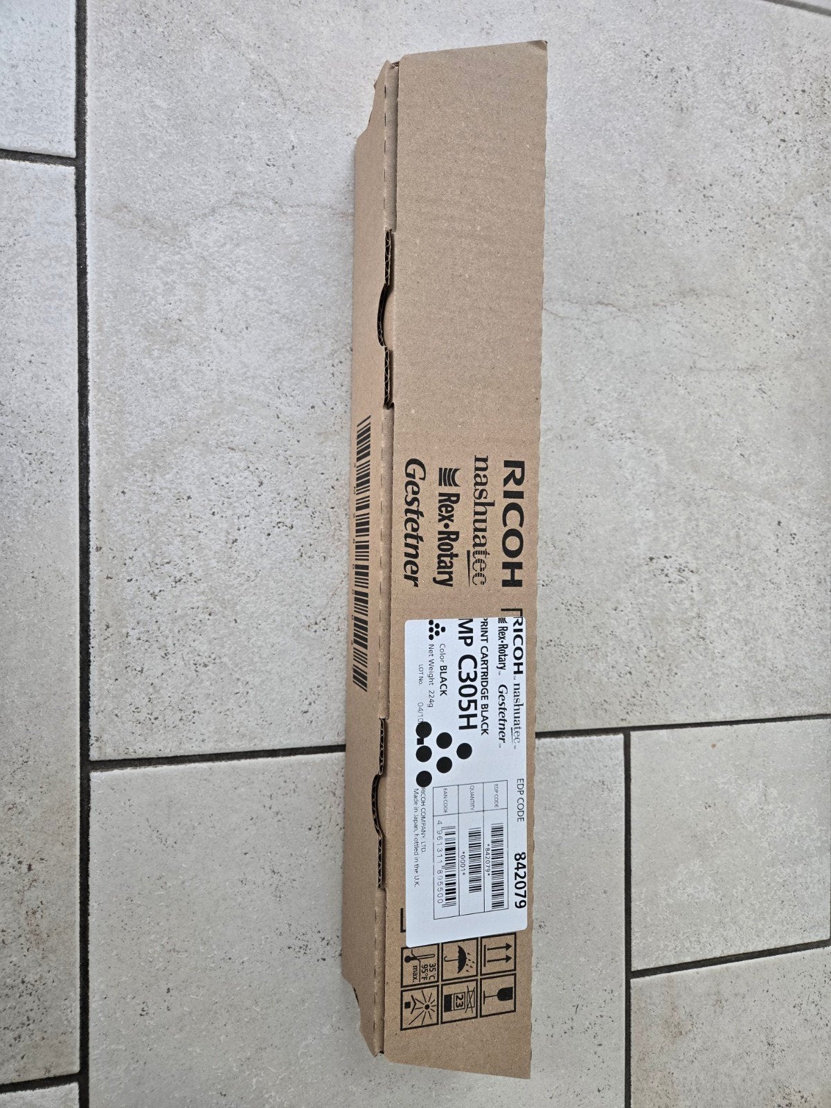 Set toners voor Ricoh Aficio MPC305, Ophalen, Nieuw, Toner, RICOH