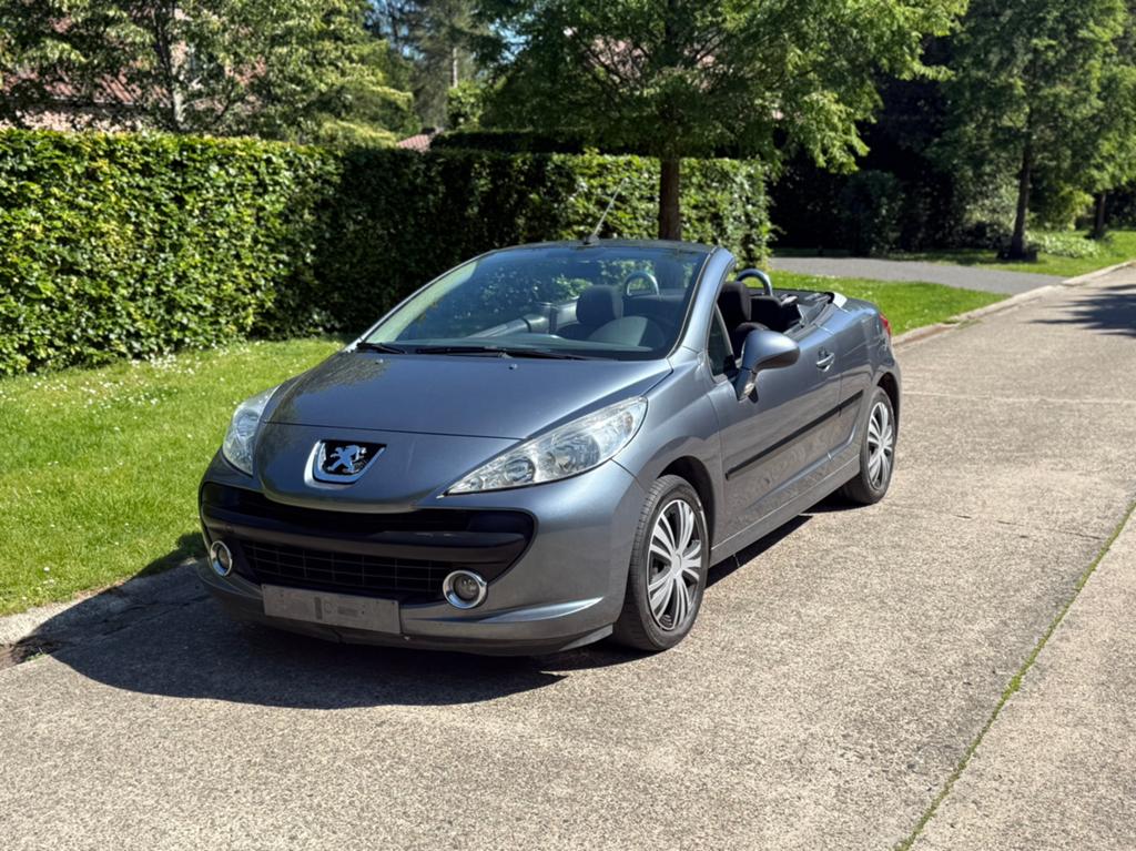 Peugeot 207cc Cabrio 1.6 benzine Gekeurd, Auto's, Peugeot, Cabriolet, Particulier, Te koop, Benzine