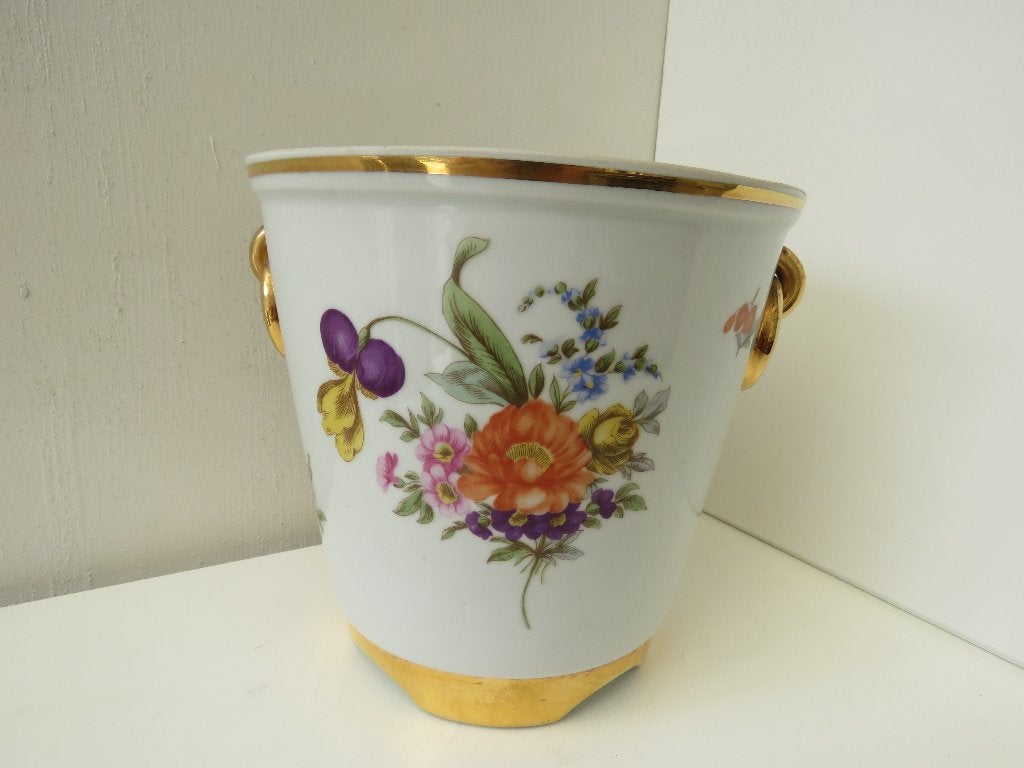 Pot de fleurs Freiberger, années 1960, Antiquités & Art, Curiosités & Brocante, Enlèvement ou Envoi
