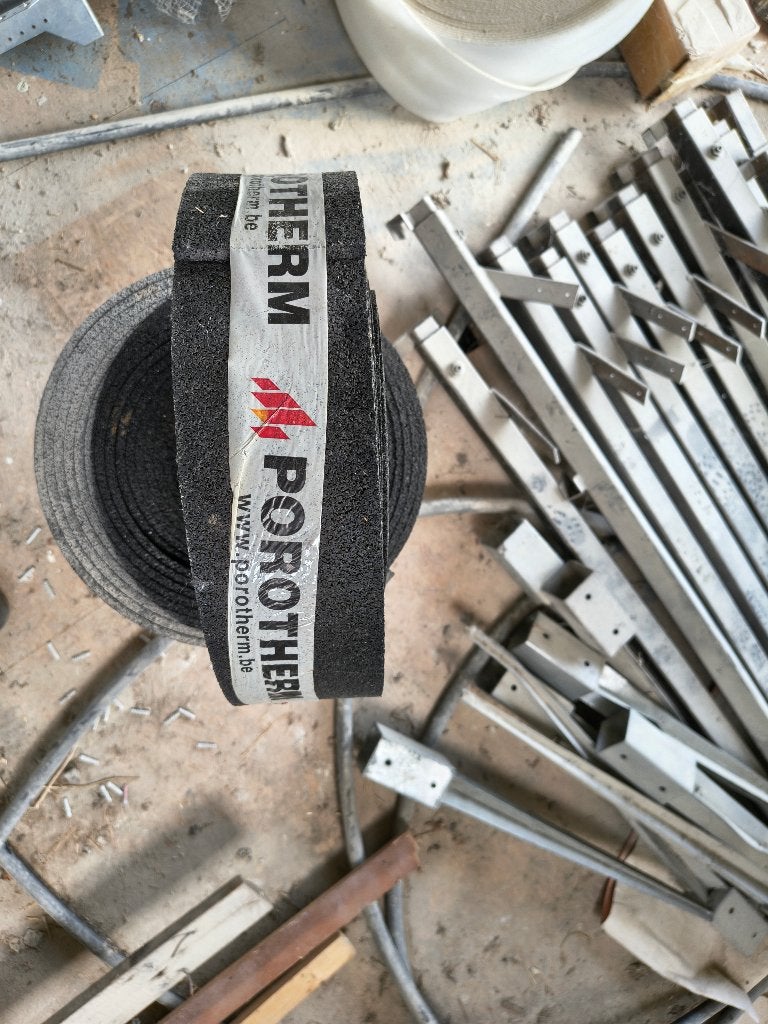 Porotherm sonicstrip /geluidsisolerende rol WB10 35 euro/rol, Doe-het-zelf en Bouw, Zeil en Folie, Ophalen, Nieuw, Overige typen