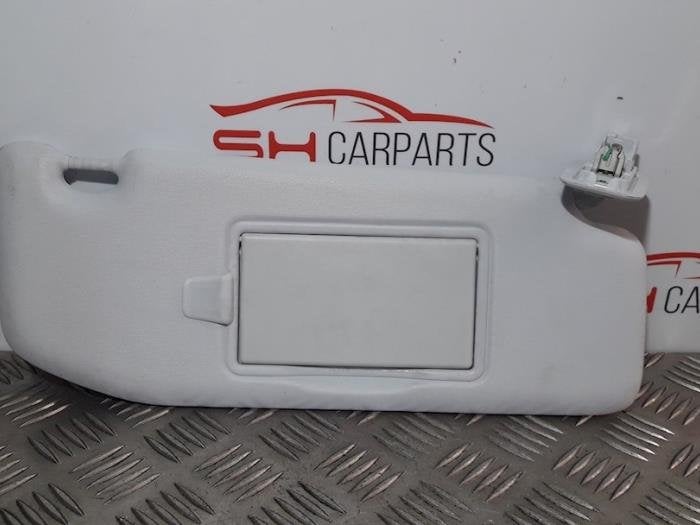 Pare-soleil d'un Peugeot 208, -, 3 mois de garantie, Utilisé, -