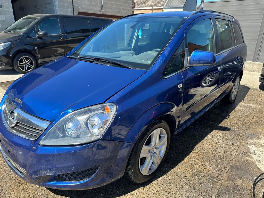 Opel Zafira 7-zits VOLLEDIG LOGBOEK GPS-SENSORSTATION., Auto's, Bedrijf, Te koop, Zafira