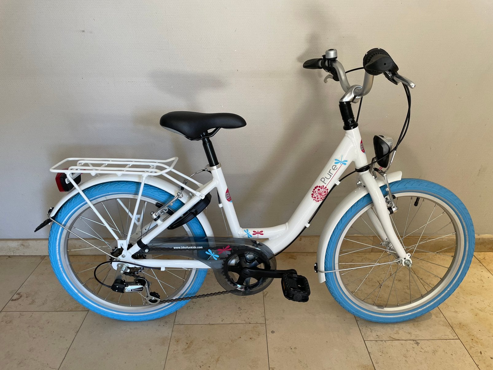 Splinternieuwe kinderfiets Bikefun kids  Pure 20” Alu frame., Fietsen en Brommers, Ophalen, Velgrem, Versnellingen, Nieuw