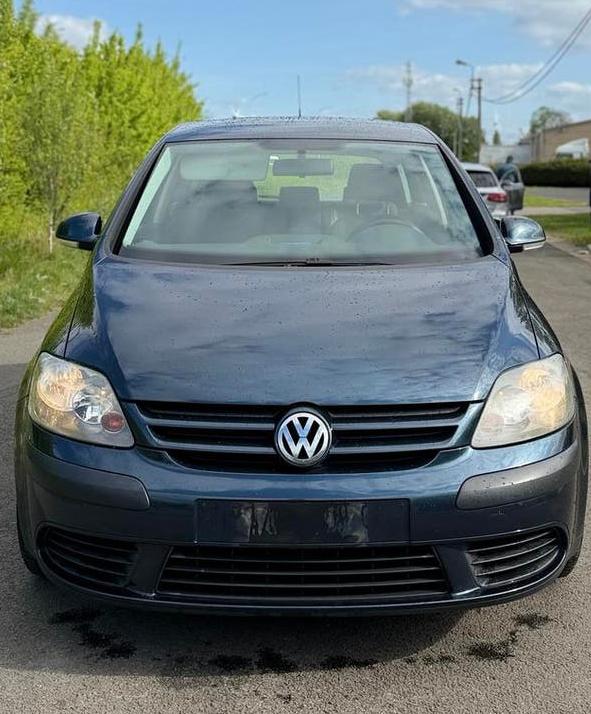 Volkswagen Golf Plus  109.000km  1.4 Benzine, Auto's, Volkswagen, Particulier, Golf Plus, Benzine, Euro 4, Handgeschakeld, Blauw
