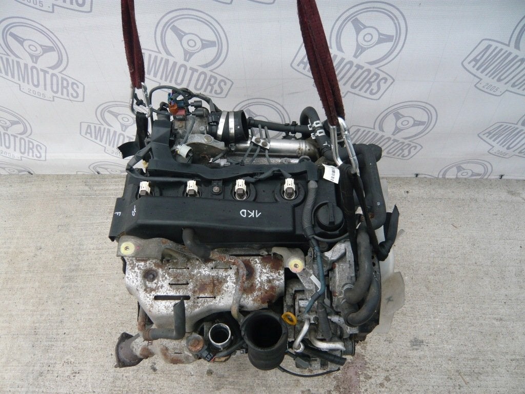 Moteur 1KDFTV Nu TOYOTA LAND CRUISER, Verzenden, Gebruikt, Overige automerken