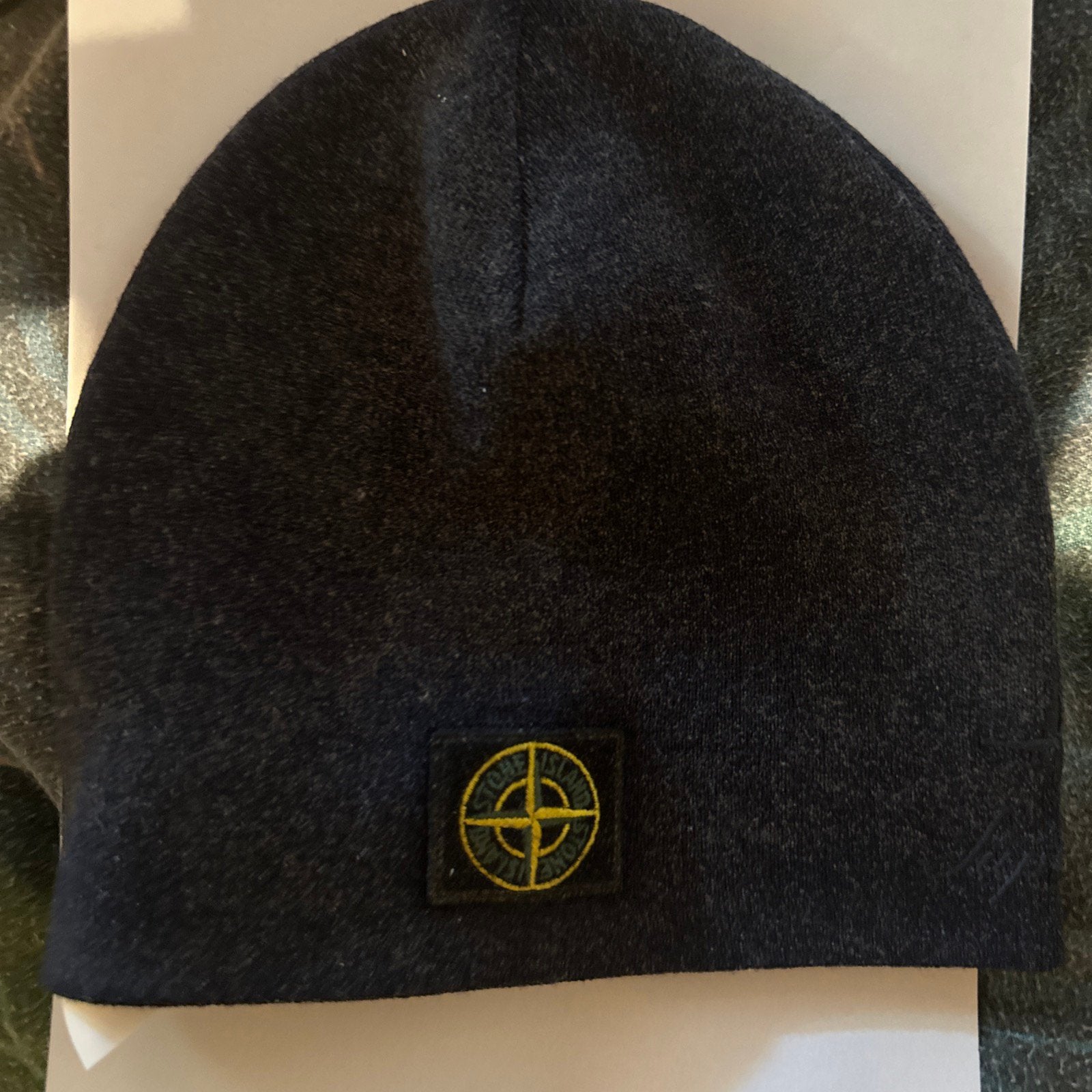 Stone Island x Supreme Muts Navy, Ophalen of Verzenden, Nieuw, Overige maten, Muts