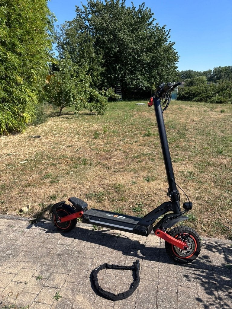 step 45km/u, Enlèvement, Comme neuf, Step électrique (E-scooter), La Souris
