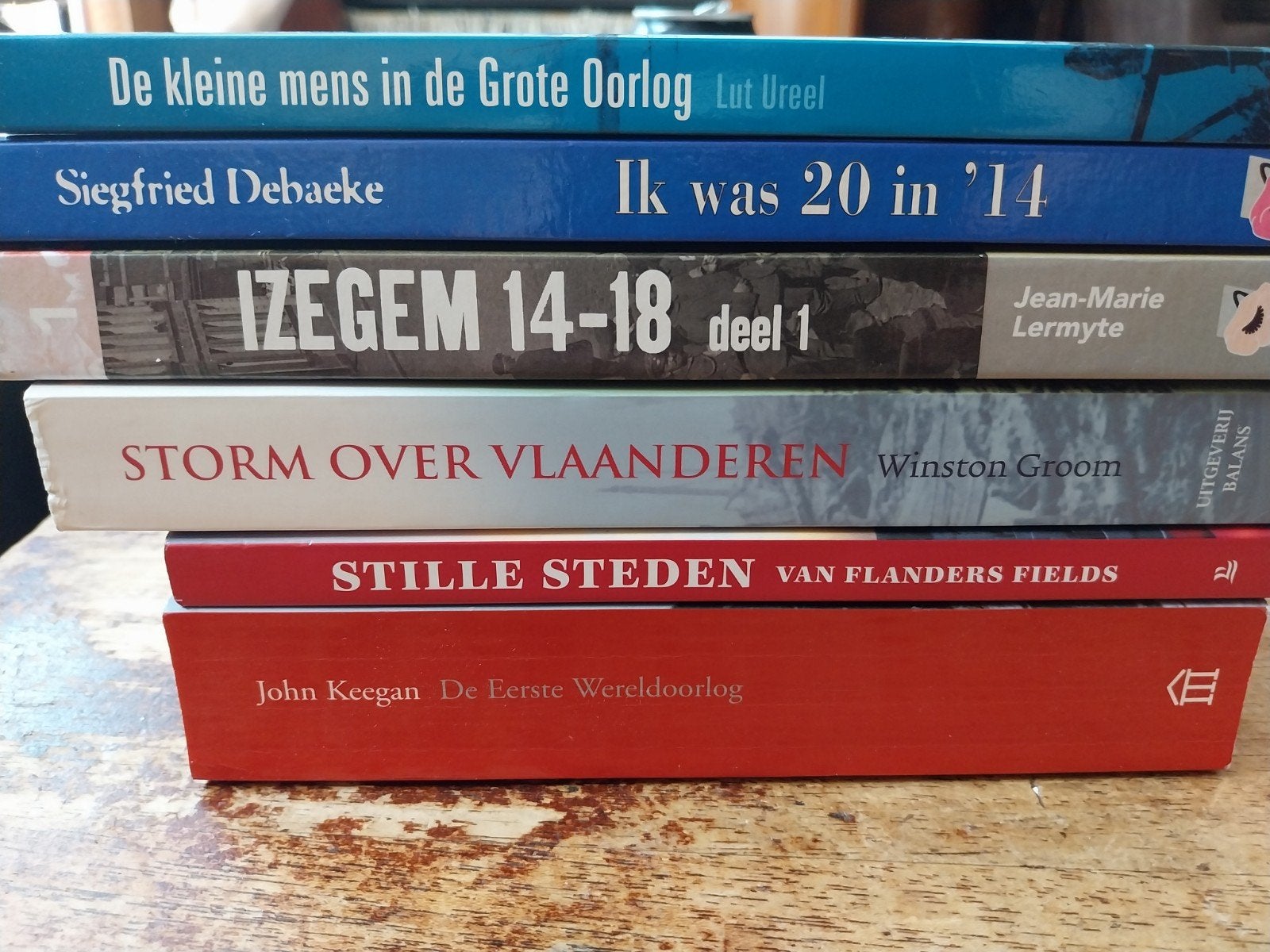 1ste wereldoorlog boeken, Enlèvement ou Envoi, Utilisé