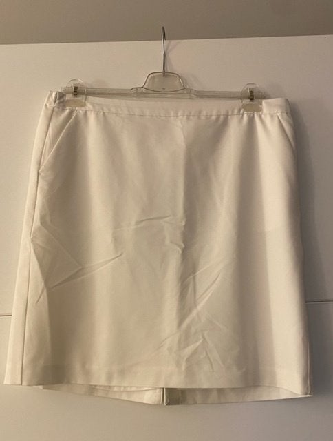 Damart witte rok, Wit, Maat 46/48 (XL) of groter, Ophalen of Verzenden, Zo goed als nieuw