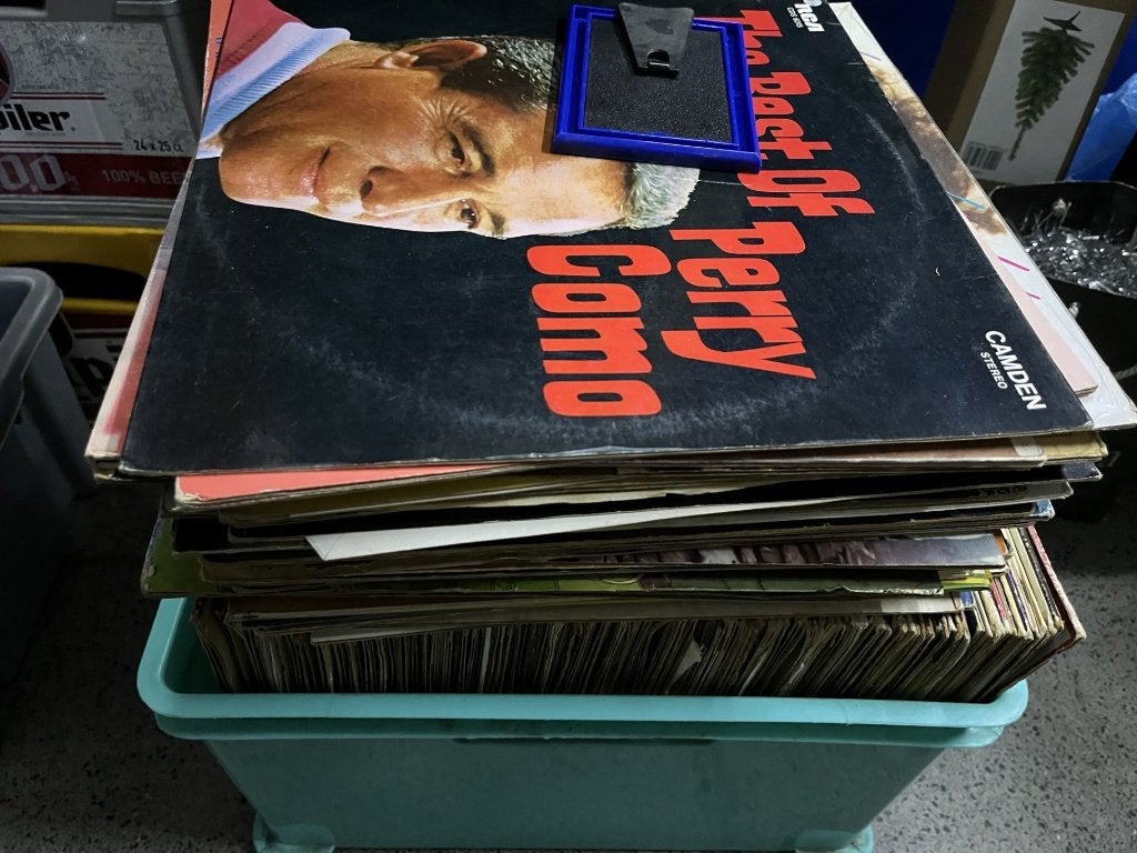 Oude  LP's, Enlèvement, Utilisé, LP