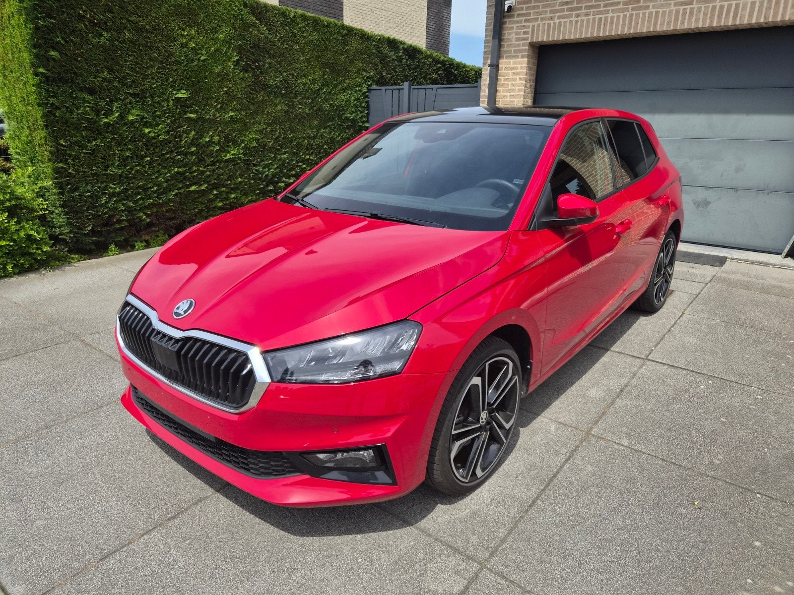 Skoda Fabia 1.0 TSI -DSG / *SPORT PACK - CAMERA / GPS / LED*, Rouge, Achat, Euro 6, Carnet d'entretien