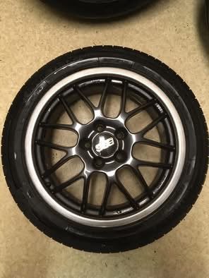 BBS 225/45 R17 5x115, Auto-onderdelen, Ophalen, Band(en)