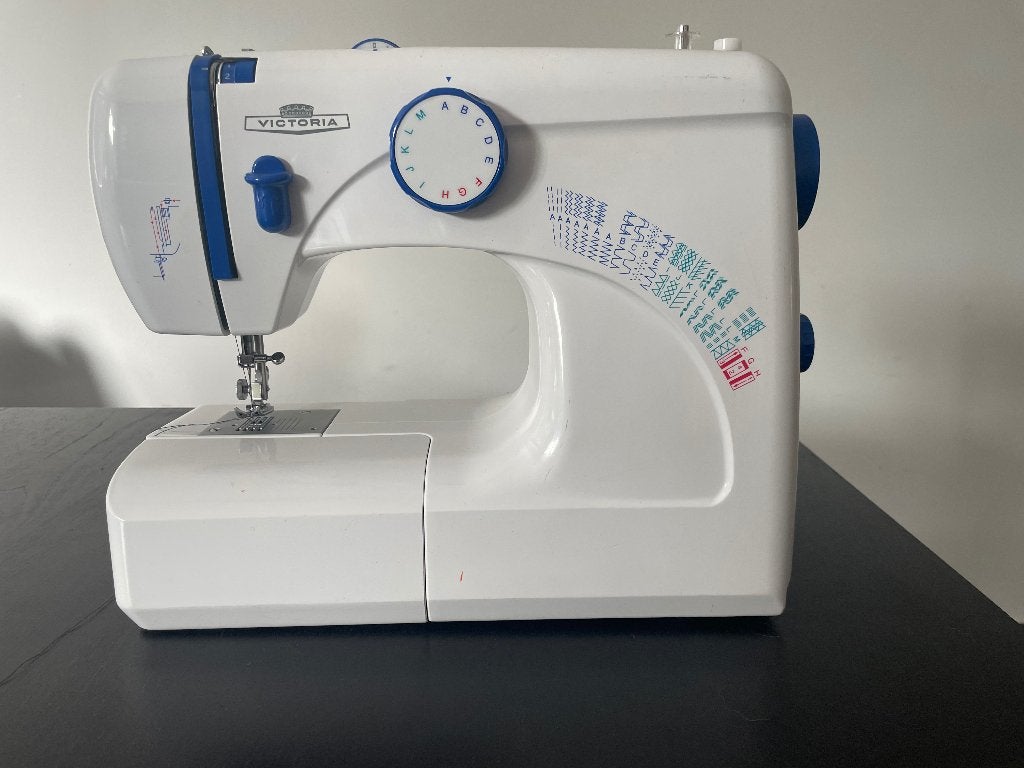 Naaimachine, Enlèvement, Comme neuf, Machine à coudre, Autres marques