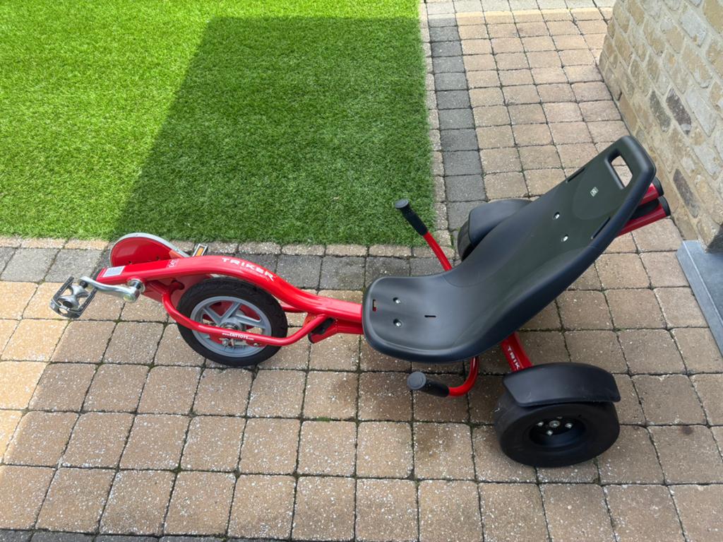 Balansbike Triker pro 100, Ophalen, Zo goed als nieuw