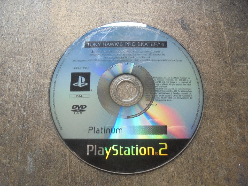 Tony Hawk's Pro Skater 4 voor PS2 (zie foto's), Games en Spelcomputers, Gebruikt, 1 speler, Ophalen of Verzenden, Sport