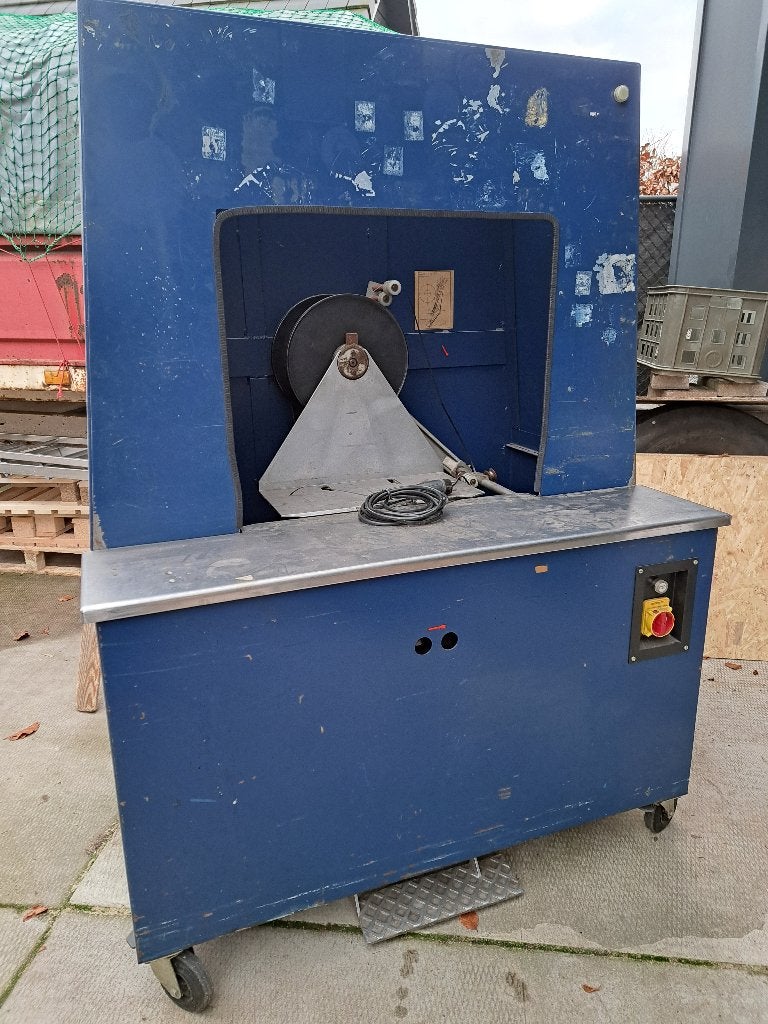 cyklop  dozen omsnoermachine, Ophalen, Gebruikt