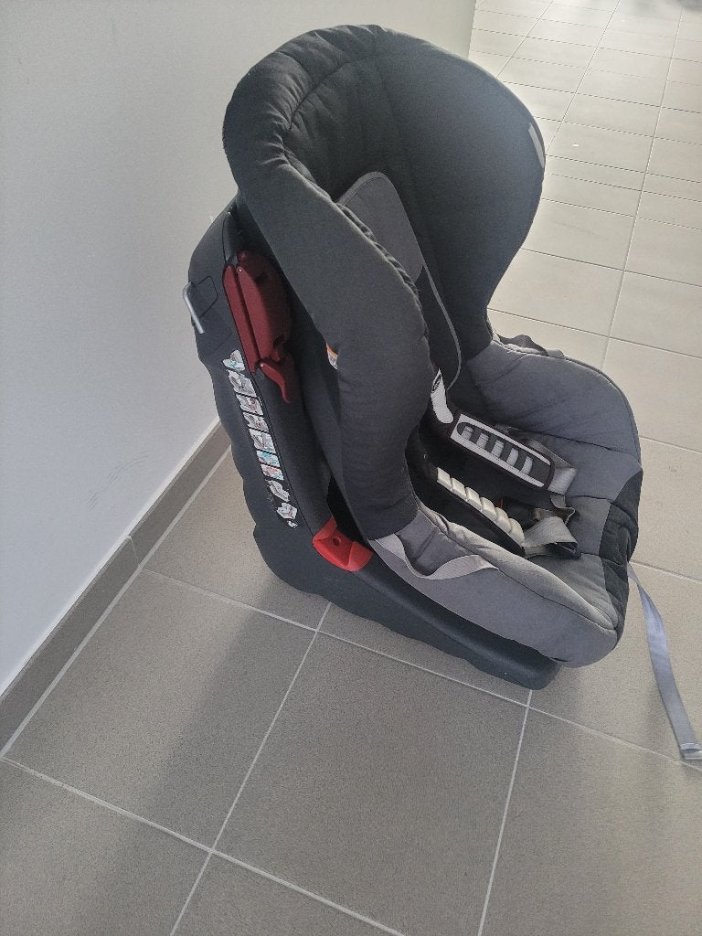 baby-autostoeltje, Ophalen, Gebruikt