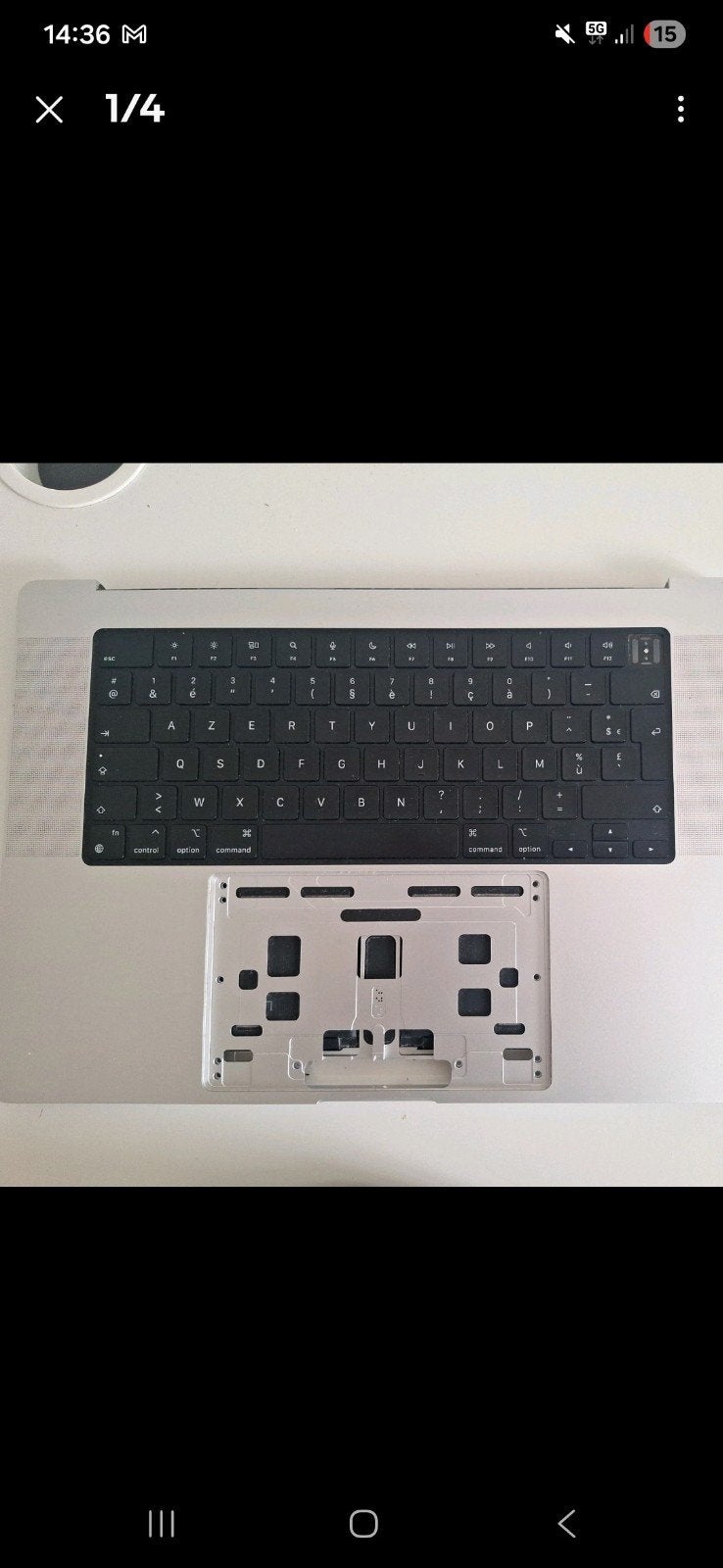 clavier macbook pro 16 pouces 2023 azerty, Informatique & Logiciels, Claviers, Azerty