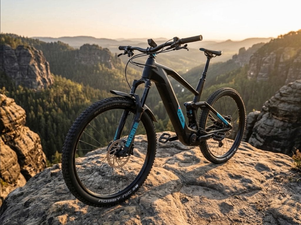 Cube Stereo Hybrid E-Mountainbike 140 L, Enlèvement
