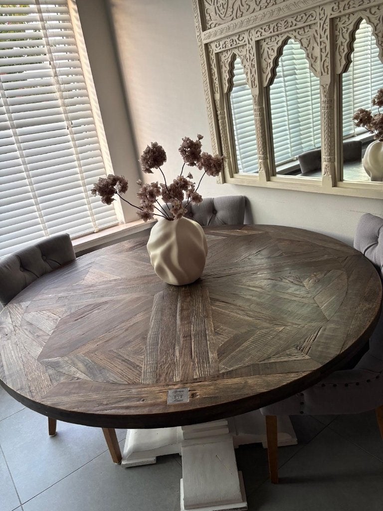 Rivera Maison eettafel en salontafel, Huis en Inrichting, Tafels | Eettafels, Ophalen, Zo goed als nieuw