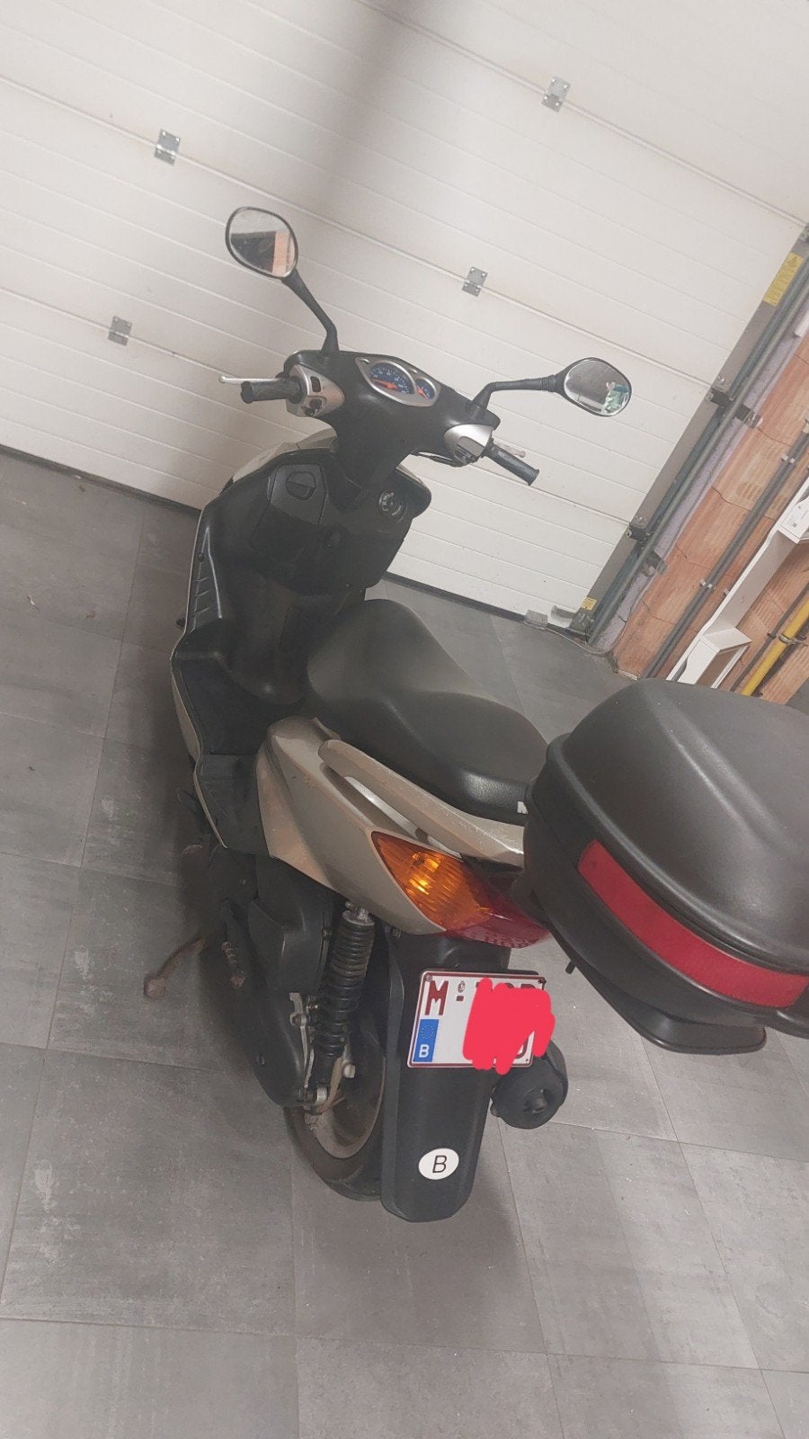 mbk 125cc flamex laag mm, Scooter, Particulier