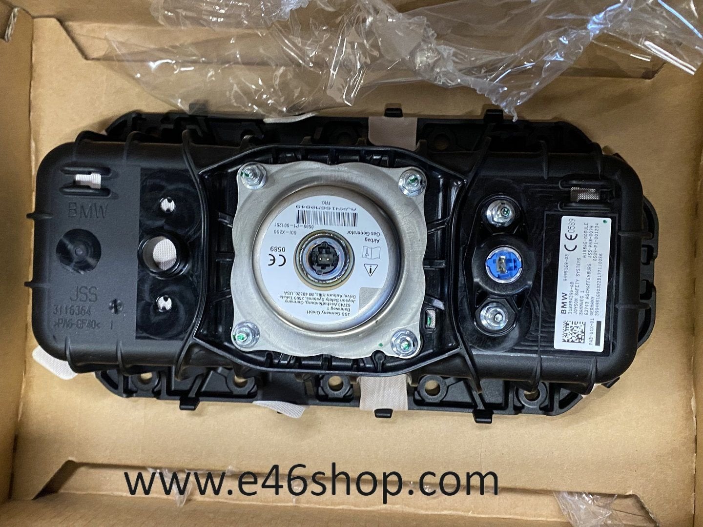 Passagiersairbag BMW X1 X2 OEM 72129495169 NW ORG BMW, -, -, Nieuw, Ophalen of Verzenden