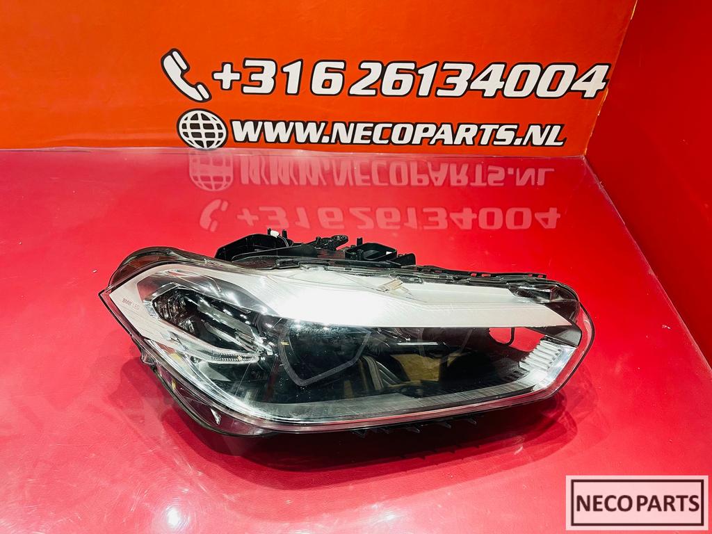 BMW X2 F39 FULL LED KOPLAMP ORIGINEEL ALLES LEVERBAAR, Auto-onderdelen, Verlichting, BMW, Gebruikt, Ophalen of Verzenden