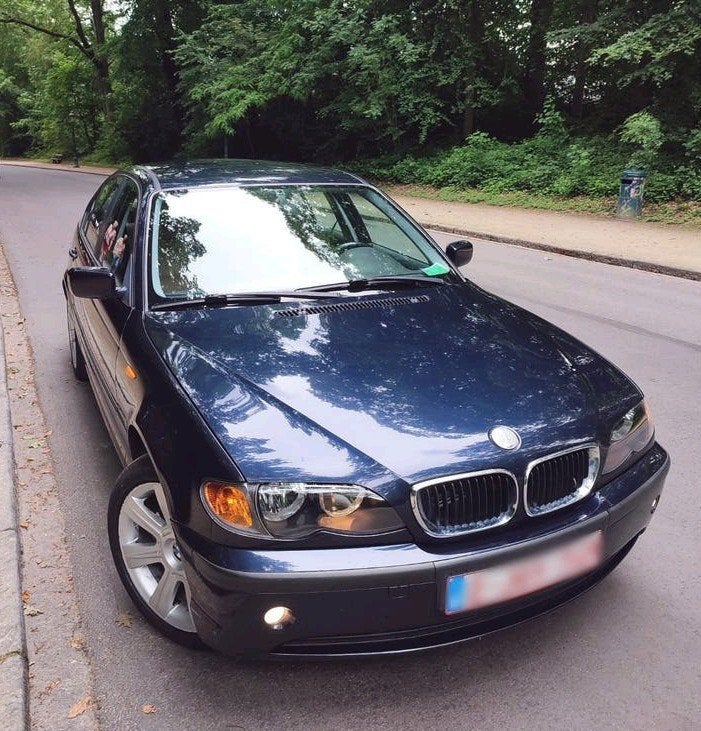 BMW 318i E46, 2.0i benzine, handgeschakeld. Restauratie, Auto's, BMW, Achterwielaandrijving, 1995 cc, Beige, 4 cilinders