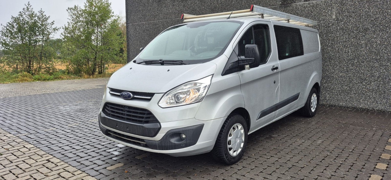 Ford Transit Custom TDCi 2017 Euro 6B Dubbele Cabine, Dealer onderhouden, Monovolume, Euro 6, 4 cilinders