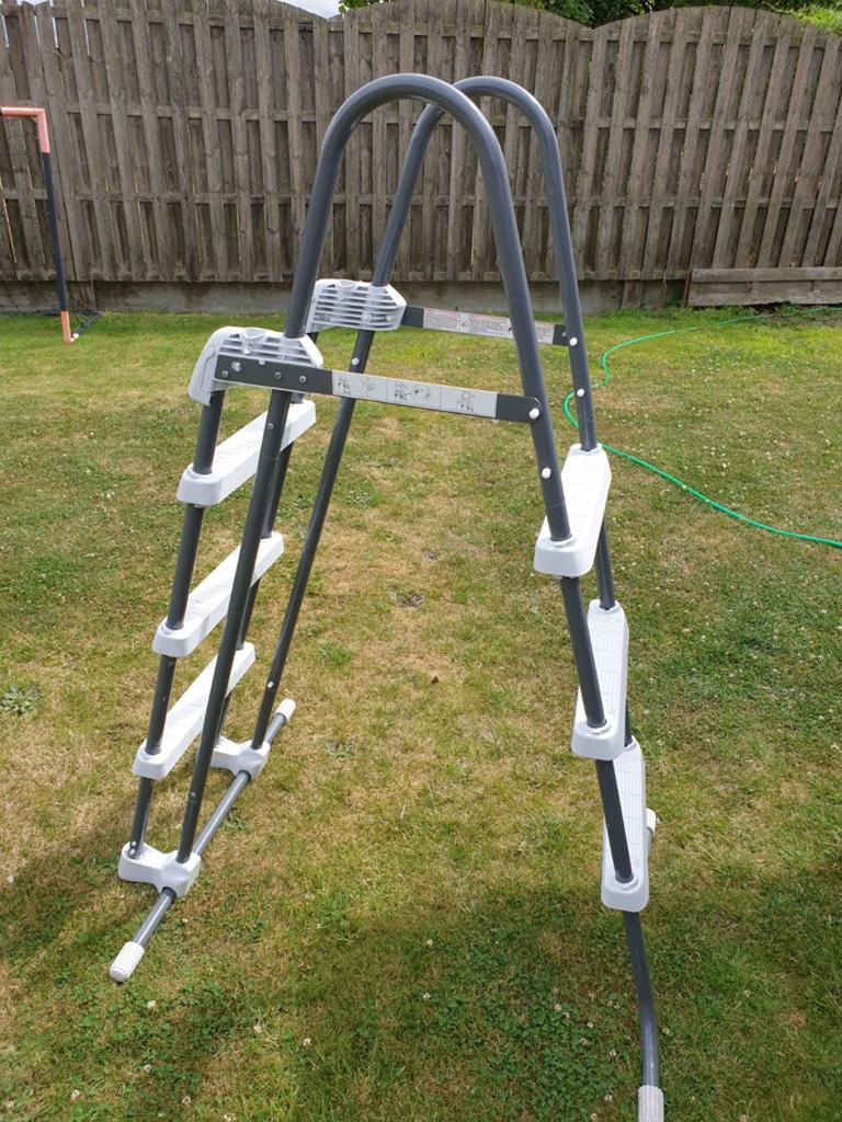 Zwembad ladder voor zwembad 107cm, Ophalen, Ladder