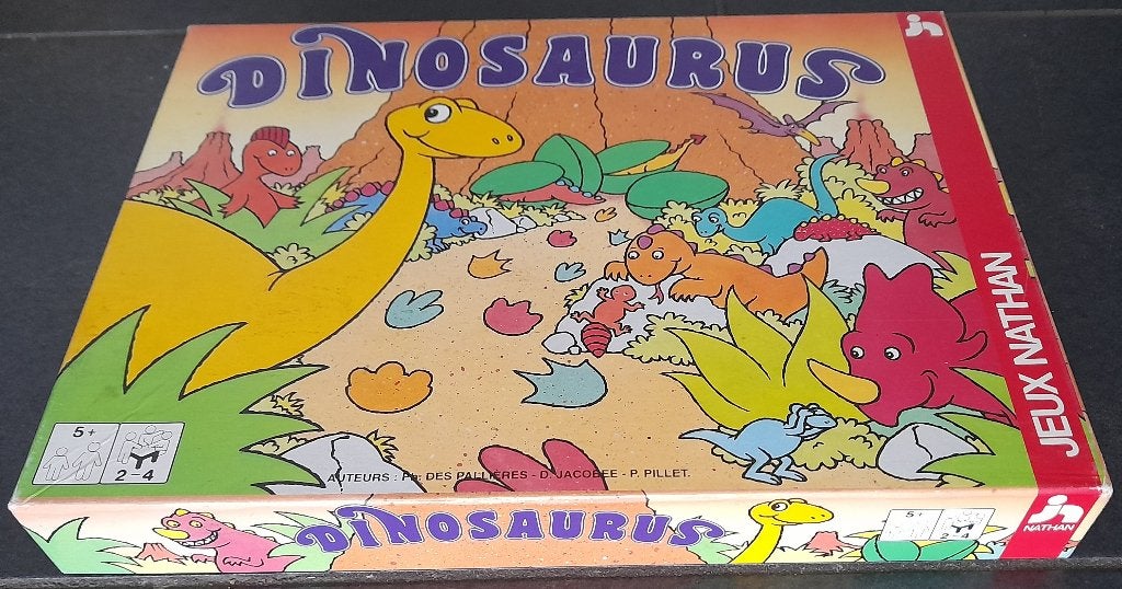 Jeu pour enfants : « Dinosaure », 1 ou 2 joueurs, Enlèvement ou Envoi, Utilisé