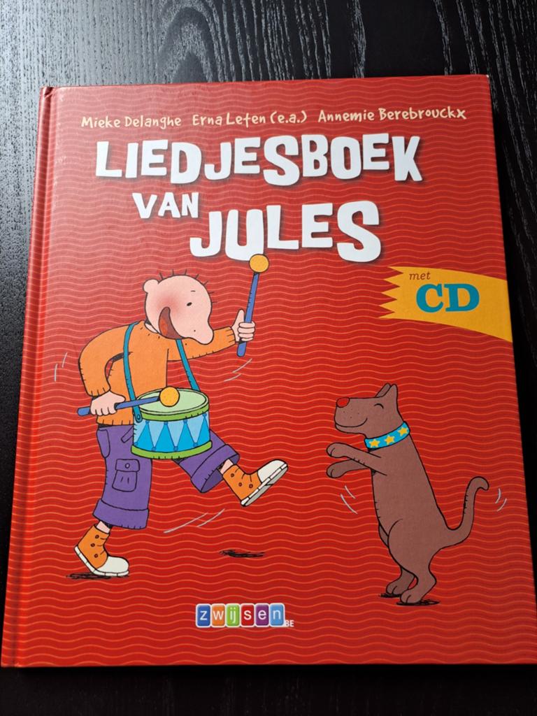 Liedjesboek van Jules, Ophalen