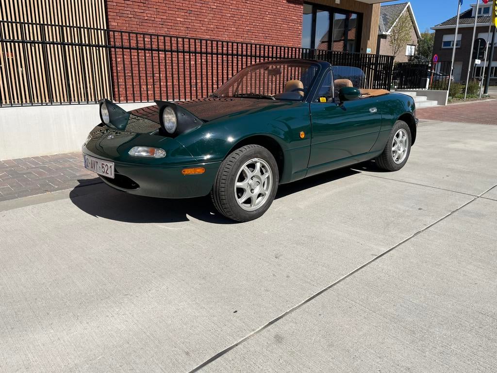 Mazda MX 5 NA slechts 115500km, Particulier, Achat