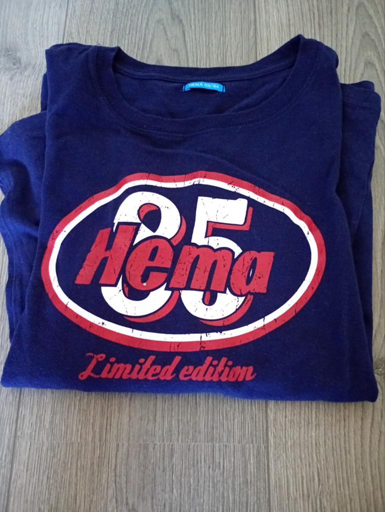 T shirts, Ophalen