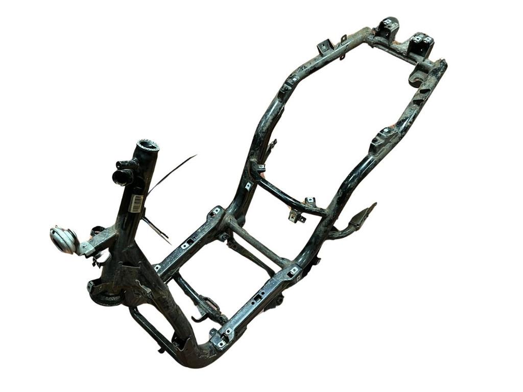 FRAME + KENTEKEN Piaggio New Fly (01-2012/12-2017), Gebruikt, Overige typen, Piaggio