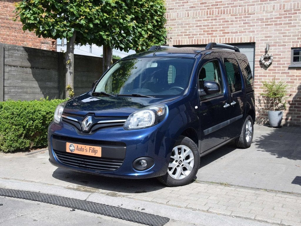 Renault Kangoo PRAKTISCHE RENAULT KANGOO LIMITED MET SLECHTS, Achat, Euro 6, Entreprise, Boîte manuelle