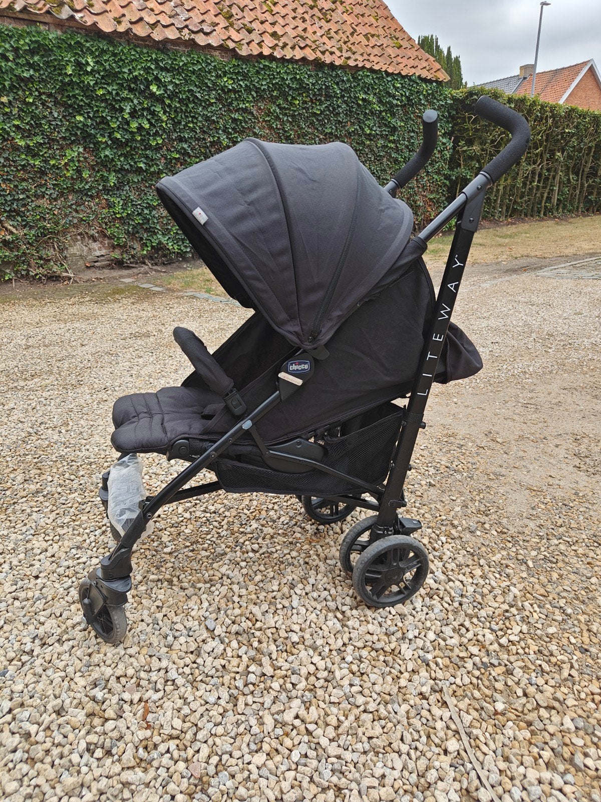 Buggy Chicco Liteway, Enlèvement