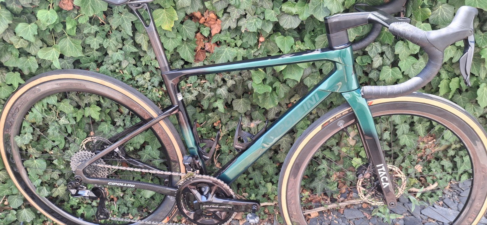 Cipollini Itaca Dura-Ace Di2, Fietsen en Brommers, Overige merken, Carbon, Heren, 49 tot 53 cm