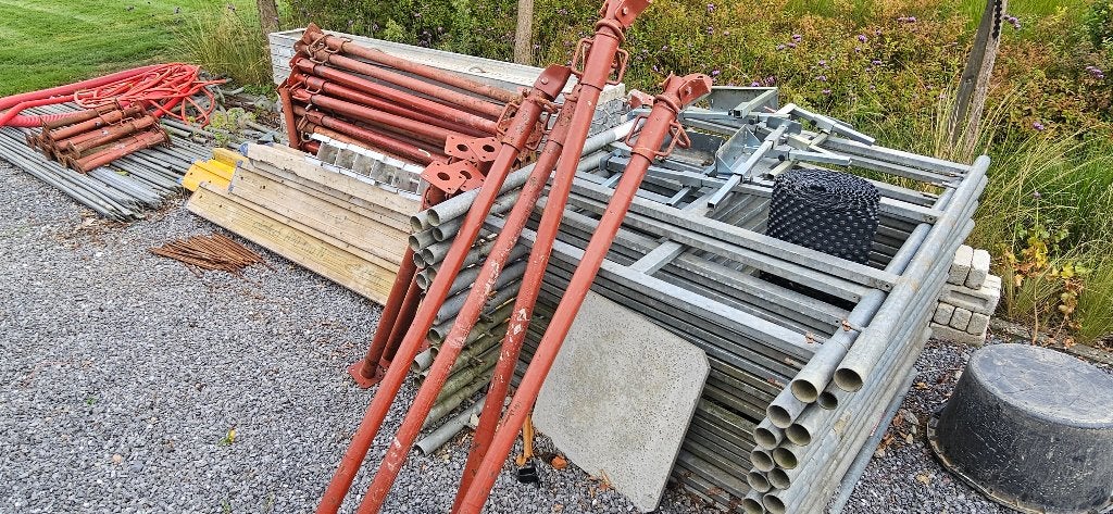 Matériel de construction, Nieuwbouw of Opbouw