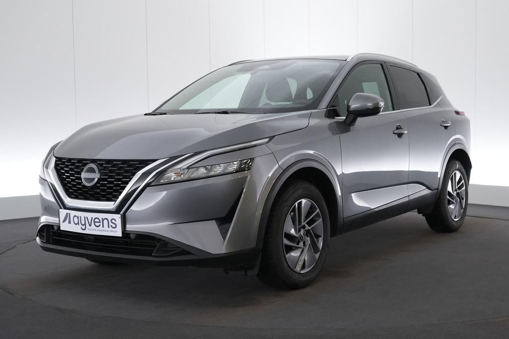 (2DHS402) NISSAN QASHQAI, Stof, Gebruikt, Parkeersensor, Bedrijf