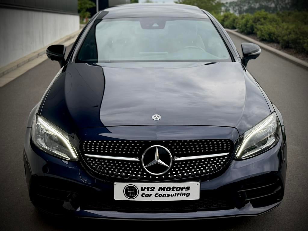 MERCEDES C200 mhev Coupe, Cuir, Achat, Euro 6, Entreprise