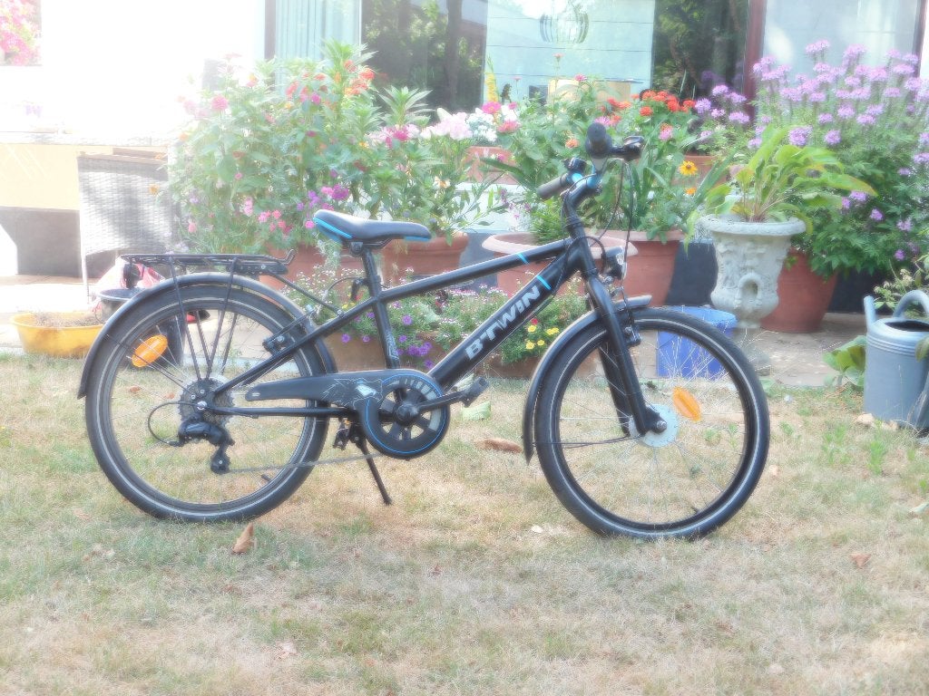 Kinderfiets, Frein sur jante, Enlèvement, Btwin Decathlon, Comme neuf