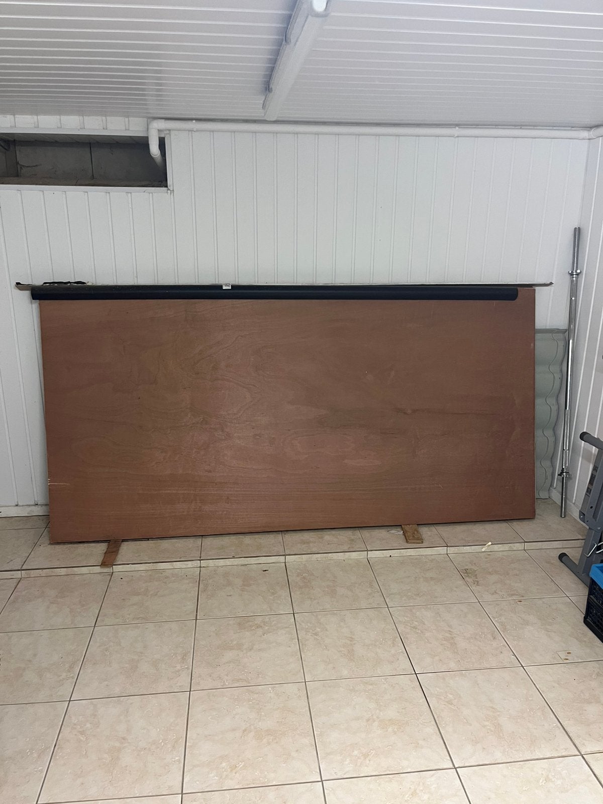 10 metalen dakplaten + 7 multiplexplaten, Doe-het-zelf en Bouw, Ophalen, Nieuw