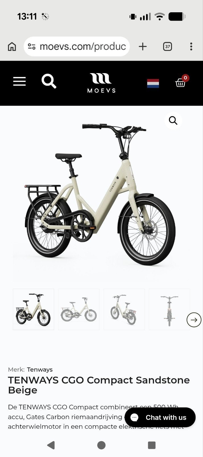 fiets électrisch, Fietsen en Brommers, Ophalen of Verzenden
