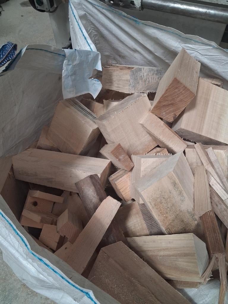 Brandhout bigbags 1 m3, Tuin en Terras, Brandhout, Ophalen
